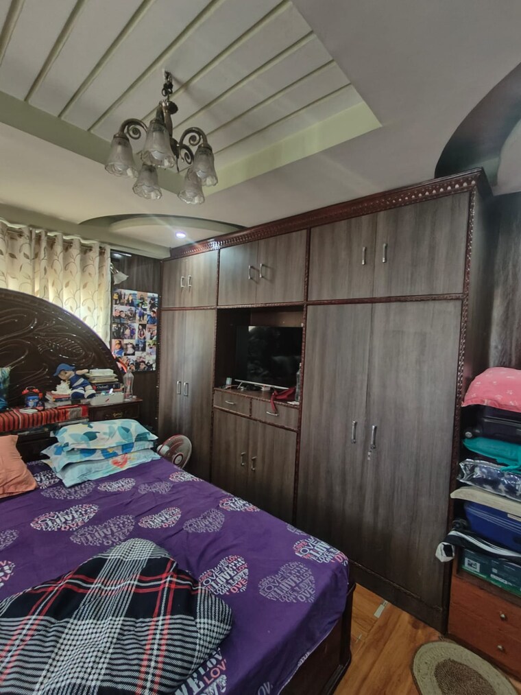 Bedroom, narengi tinali 3 Bedroom 1386 Sq.Ft. Builder Floor In Narengi Tinali Guwahati 9721623