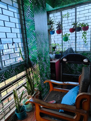 Balcony in 3 BHK Builder Floor at Narengi Tinali – for Sale