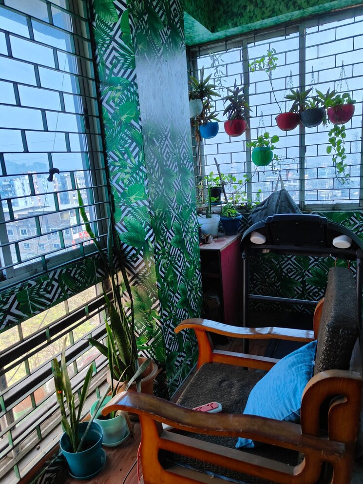 Balcony, narengi tinali 3 Bedroom 1386 Sq.Ft. Builder Floor In Narengi Tinali Guwahati 9721623