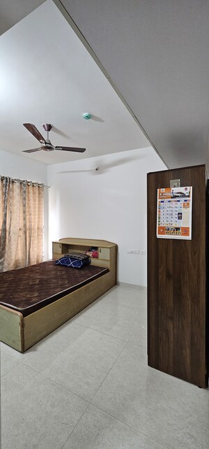 Bedroom in 2 BHK Apartment at Pride World City Long Island, Charholi Budruk – for Rent
