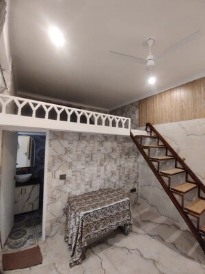 Living Room in 3 BHK Builder Floor at Patel Nagar – for Sale