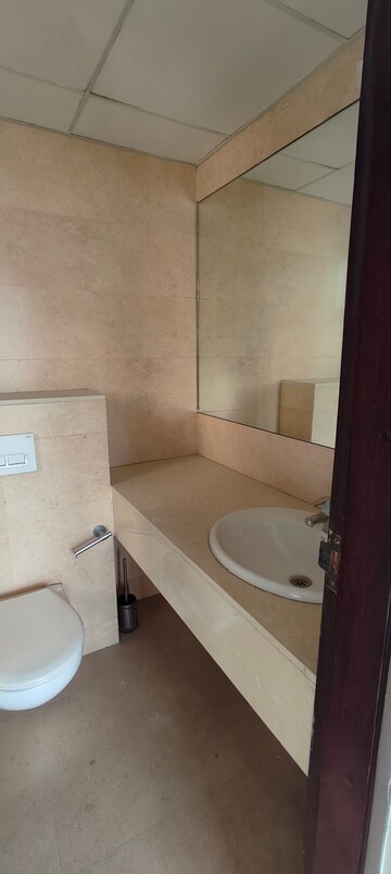 Bathroom in 4 BHK Apartment at Conscient Heritage One, Sector 62 – for Rent