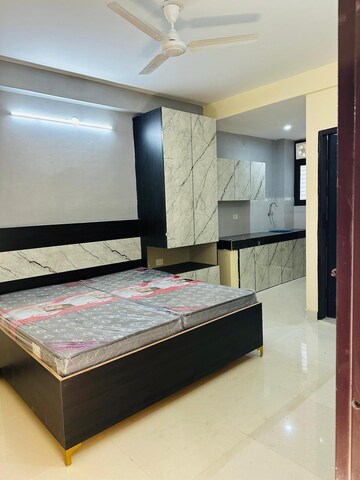 Bedroom in 1 RK Builder Floor at DLF City Phase III, Sector 24 – for Rent