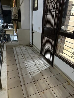 Balcony in 2 BHK Builder Floor at Sapphire Tower, Sector 104 – for Sale