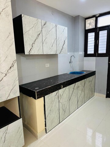 Kitchen in 1 RK Builder Floor at DLF City Phase III, Sector 24 – for Rent