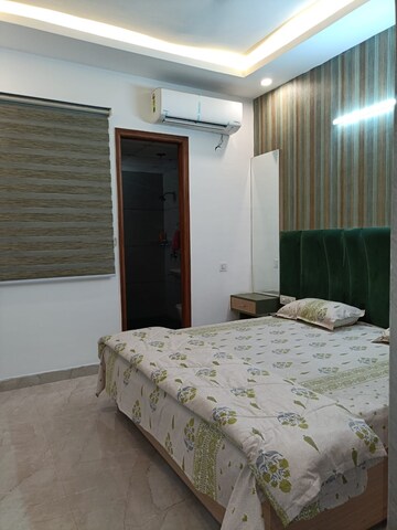 Bedroom in 3.5 BHK Builder Floor at Dhakoli – for Sale