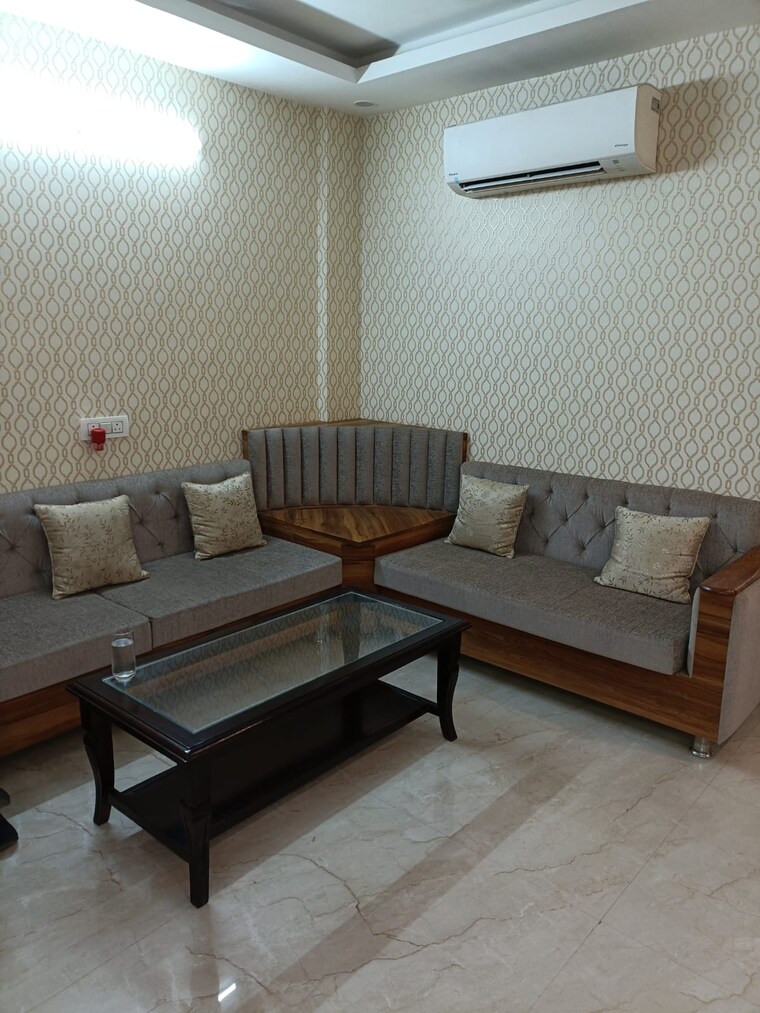 Living Room, dhakoli 3 Bedroom 1350 Sq.Ft. Builder Floor In Dhakoli Zirakpur 9721663