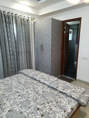 Bedroom in 3 BHK Builder Floor at Dhakoli – for Sale