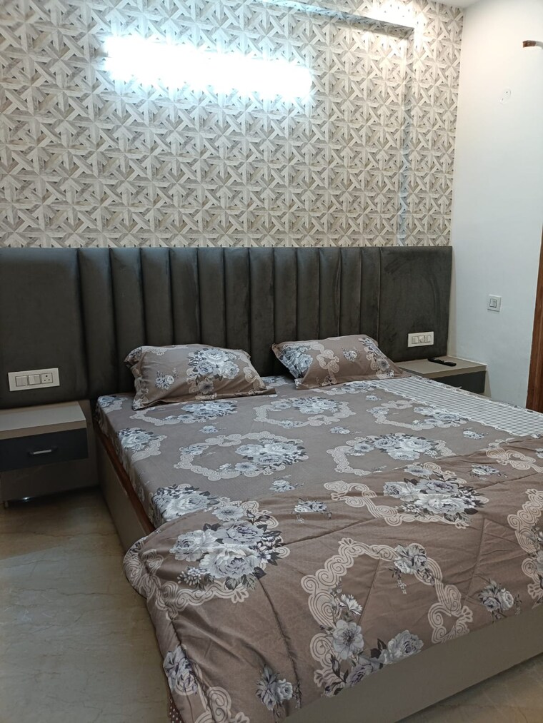 Bedroom, dhakoli 3 Bedroom 1350 Sq.Ft. Builder Floor In Dhakoli Zirakpur 9721663