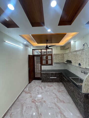 Kitchen in 2 BHK Builder Floor at Gms Road – for Sale