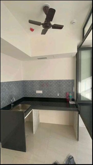 Kitchen in 1 BHK Apartment at Lodha Crown Quality Homes, Majiwada – for Rent