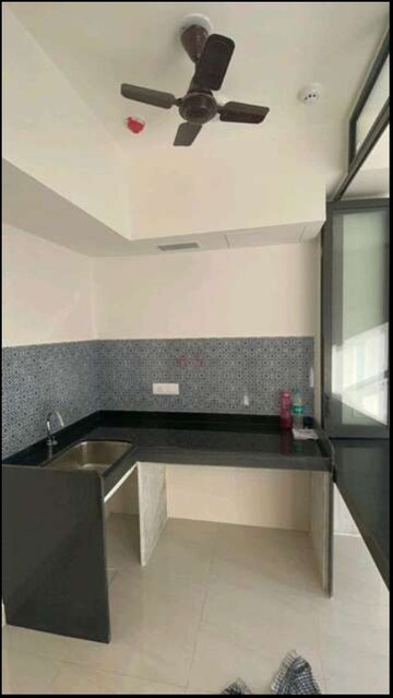 Kitchen in 1 BHK Apartment at Lodha Crown Quality Homes, Majiwada – for Rent