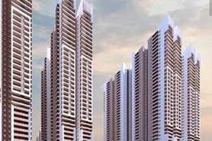 2 BHK Apartment – Exterior View View at Narsingi - for Sale