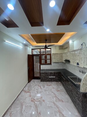 Kitchen in 1 BHK Builder Floor at Gms Road – for Sale