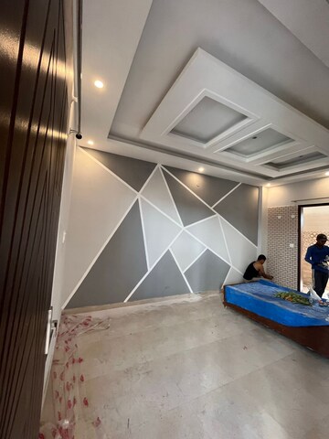 Staircase in 3 BHK Independent House at Shimla Bypass Road – for Sale