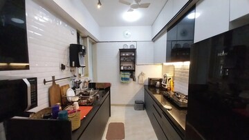 Kitchen in 3 BHK Apartment at Diamond Garden, Chembur – for Rent