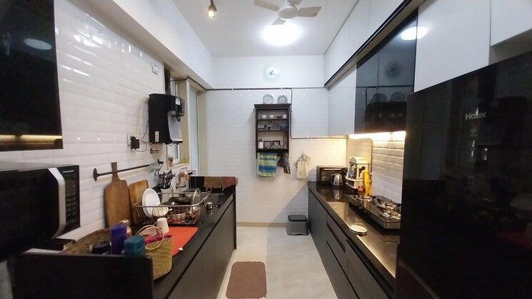 Kitchen, diamond-garden 3 Bedroom 1400 Sq.Ft. Apartment In Chembur Mumbai 9721673