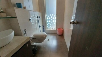 Bathroom in 3 BHK Apartment at Diamond Garden, Chembur – for Rent