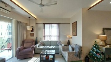 Living Room in 3 BHK Apartment at Diamond Garden, Chembur – for Rent