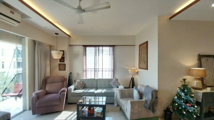 Living Room, diamond-garden 3 Bedroom 1400 Sq.Ft. Apartment In Chembur Mumbai 9721673