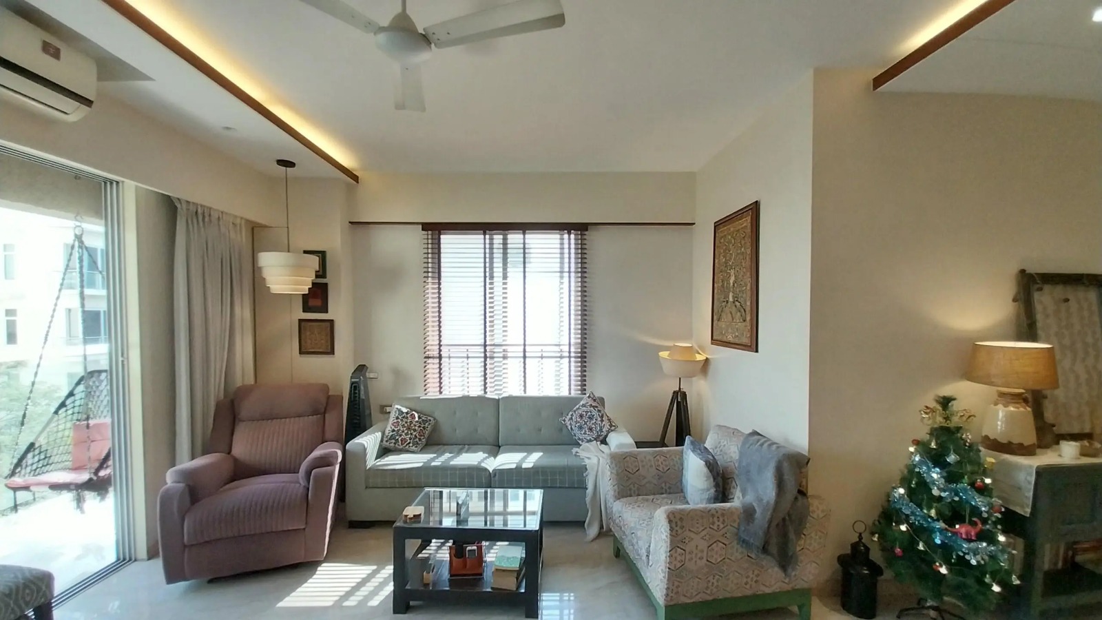 3 BHK + Pooja Room Apartment For Rent in Diamond Garden