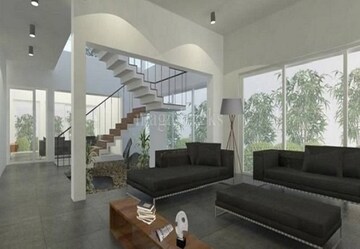 Living Room in 3 BHK Villa at Sark Three, Mokila – for Sale