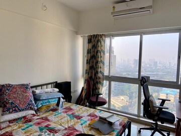 Bedroom in 2 BHK Apartment at Ashok Towers, Parel – for Rent