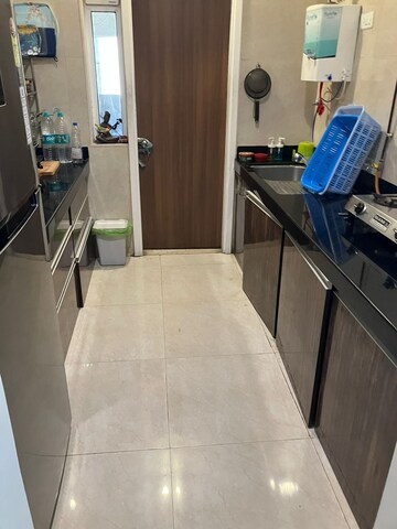 Kitchen in 2 BHK Apartment at Ashok Towers, Parel – for Rent