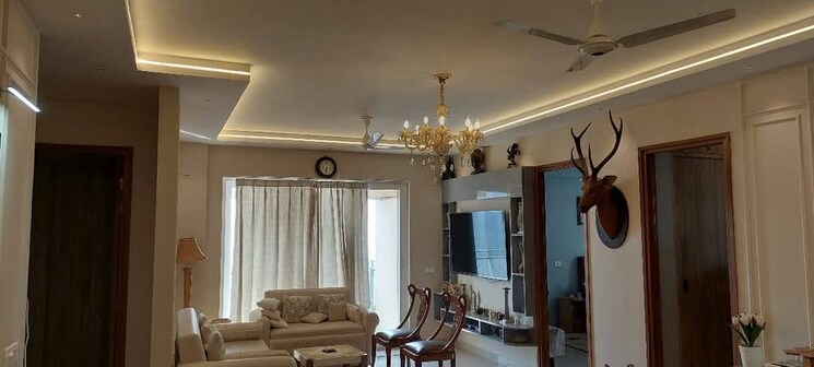 Living Room, gomti nagar 4 Bedroom 2750 Sq.Ft. Apartment In Gomti Nagar Lucknow 9721698