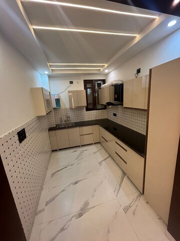 Kitchen in 3 BHK Builder Floor at Ballupur – for Sale