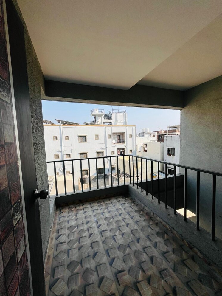 Balcony, somnath nagar 1 Bedroom 540 Sq.Ft. Apartment In Somnath Nagar Pune 9721702