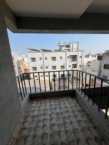 Balcony in 1 BHK Apartment at Somnath Nagar – for Rent