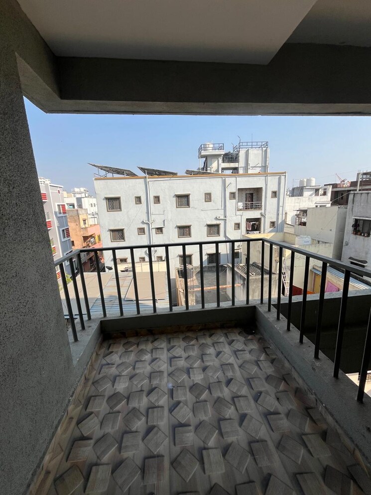 Balcony, somnath nagar 1 Bedroom 540 Sq.Ft. Apartment In Somnath Nagar Pune 9721702
