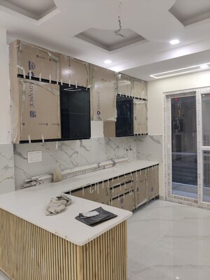 Kitchen in 2 BHK Builder Floor at Gms Road – for Sale