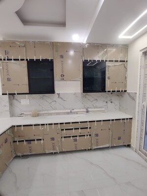 Kitchen in 2 BHK Builder Floor at Gms Road – for Sale