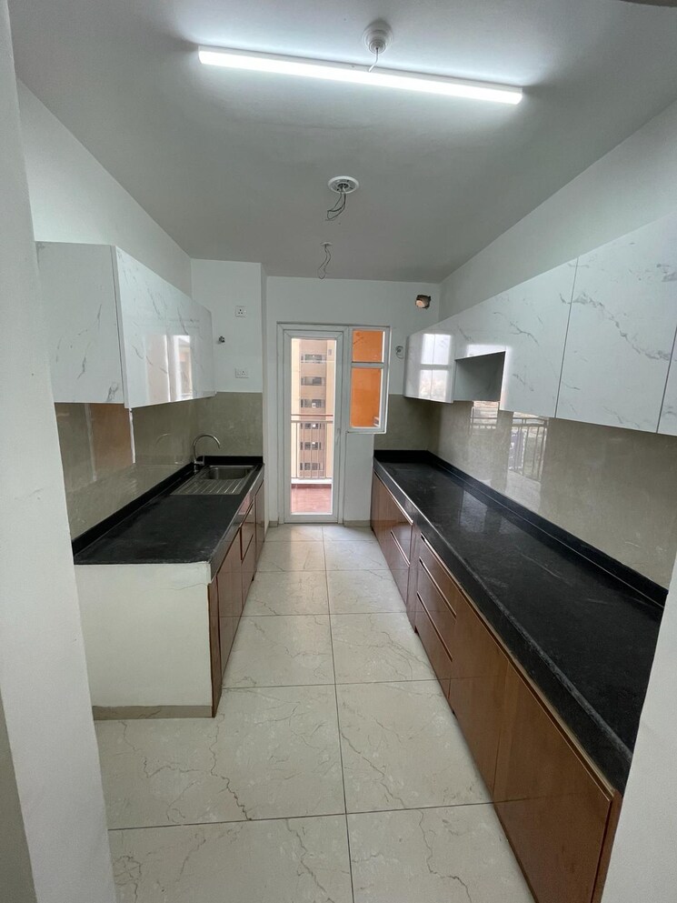 Kitchen, rishita-mulberry-heights 3.5 Bedroom 1775 Sq.Ft. Apartment In Sushant Golf City Lucknow 9721740