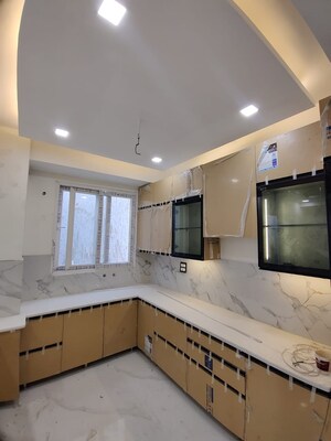 Kitchen in 3 BHK Builder Floor at Gms Road – for Sale
