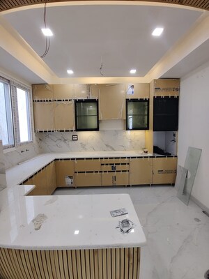 Kitchen in 3 BHK Builder Floor at Gms Road – for Sale