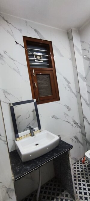 Staircase in 2.5 BHK Villa at Gamma I Greater Noida – for Rent