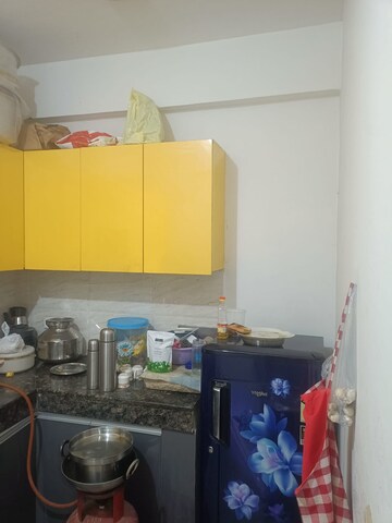 Kitchen in 2.5 BHK Apartment at Ajnara Le Garden, Sector 16b Greater Noida – for Rent