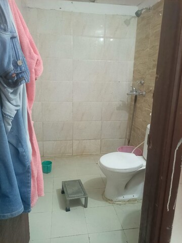 Bathroom in 2.5 BHK Apartment at Ajnara Le Garden, Sector 16b Greater Noida – for Rent