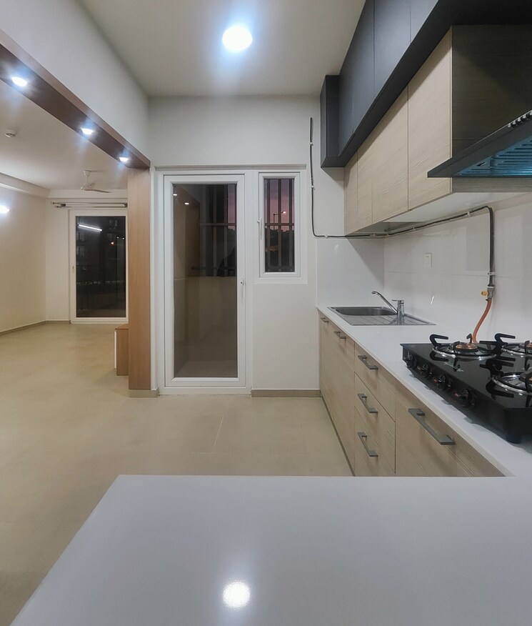 Kitchen, bhartiya-nikoo-homes-phase-2 2 Bedroom 1082 Sq.Ft. Apartment In Thanisandra Main Road Bangalore 9721754