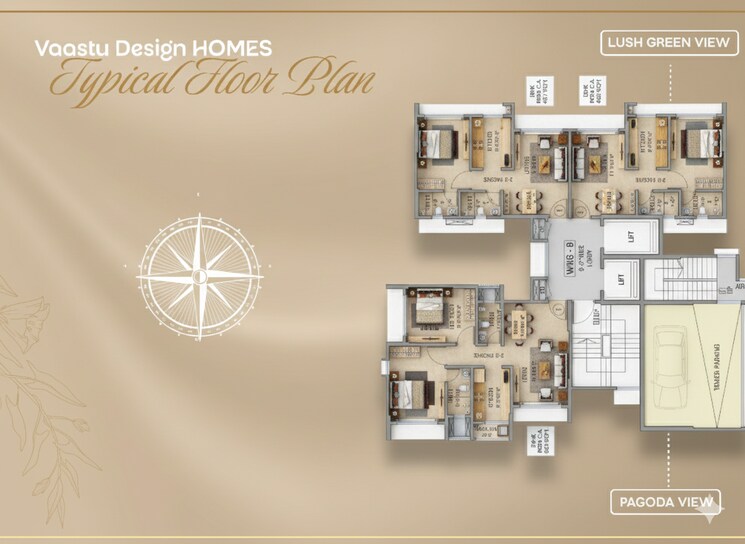 Floor Plan, sigma-amber 1 Bedroom 409 Sq.Ft. Apartment In Kandivali West Mumbai 9721756