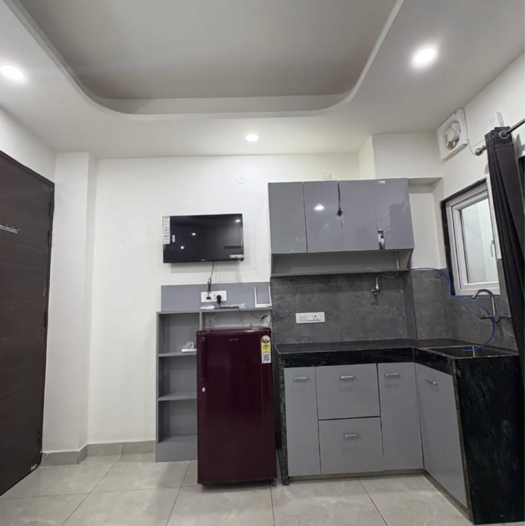 Kitchen, huda-staff-colony 1 RK 560 Sq.Ft. Builder Floor In Sector 46 Gurgaon 9721784