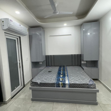 Kitchen in 1 RK Builder Floor at Huda Staff Colony, Sector 46 – for Rent