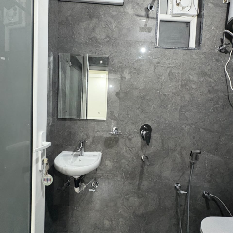 Bathroom, huda-staff-colony 1 RK 560 Sq.Ft. Builder Floor In Sector 46 Gurgaon 9721784