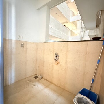 Bathroom in 3 BHK Apartment at Majestique Signature Towers, Dasar – for Rent