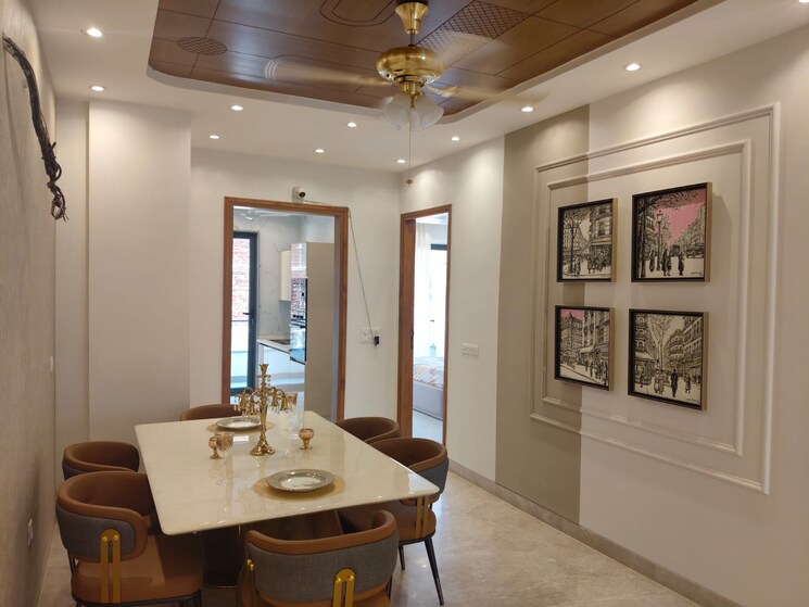 Living Room, ansal-api-esencia 4 Bedroom 502 Sq.Ft. Builder Floor In Sector 67 Gurgaon 9721806