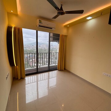 Master Bedroom in 1 BHK Apartment at Shapoorji Pallonji Joyville, Virar West – for Rent