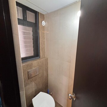 Bathroom in 1 BHK Apartment at Shapoorji Pallonji Joyville, Virar West – for Rent
